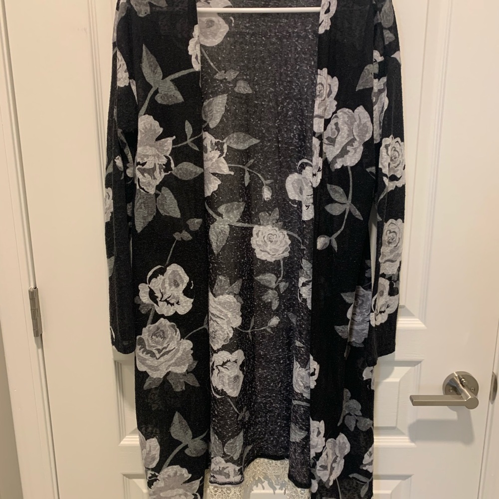 Floral Cardigan